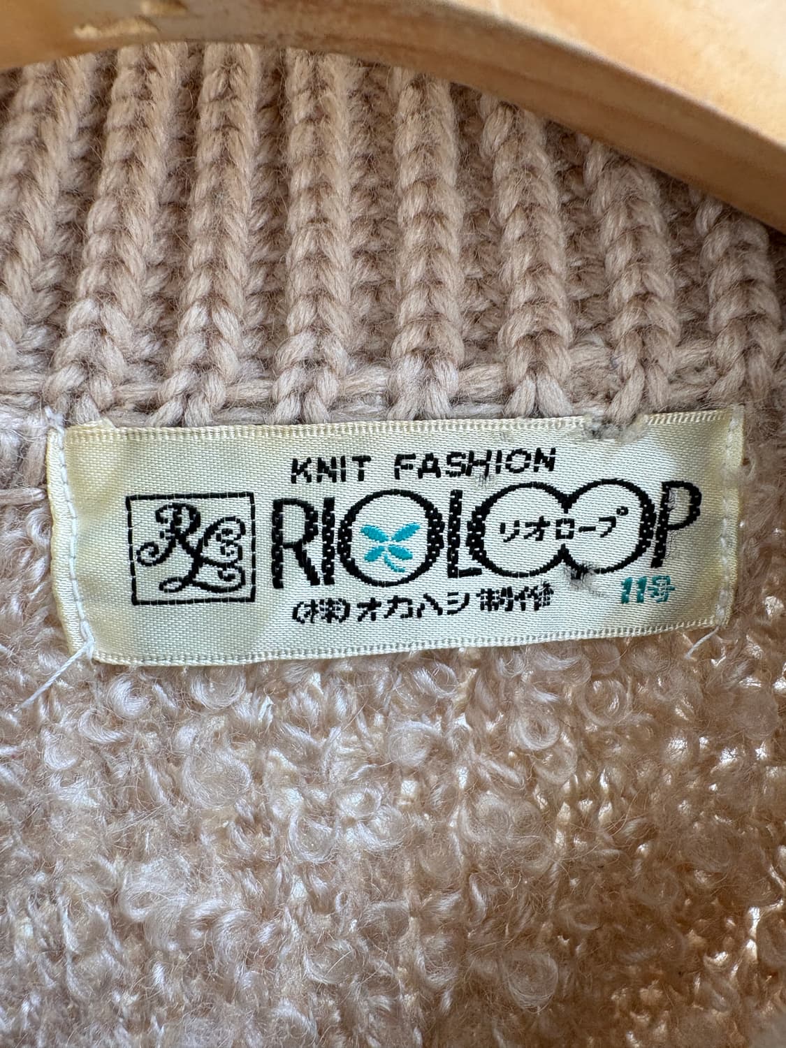 RIOLOOP (Made in Japan) 니트 상품이미지6