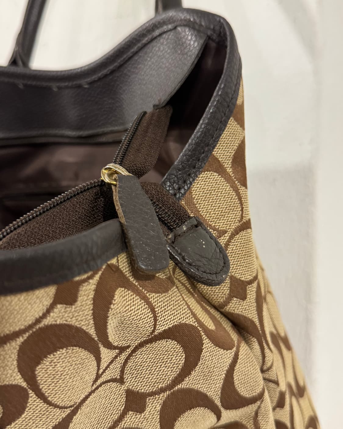 COACH VINTAGE BAG 상품이미지5