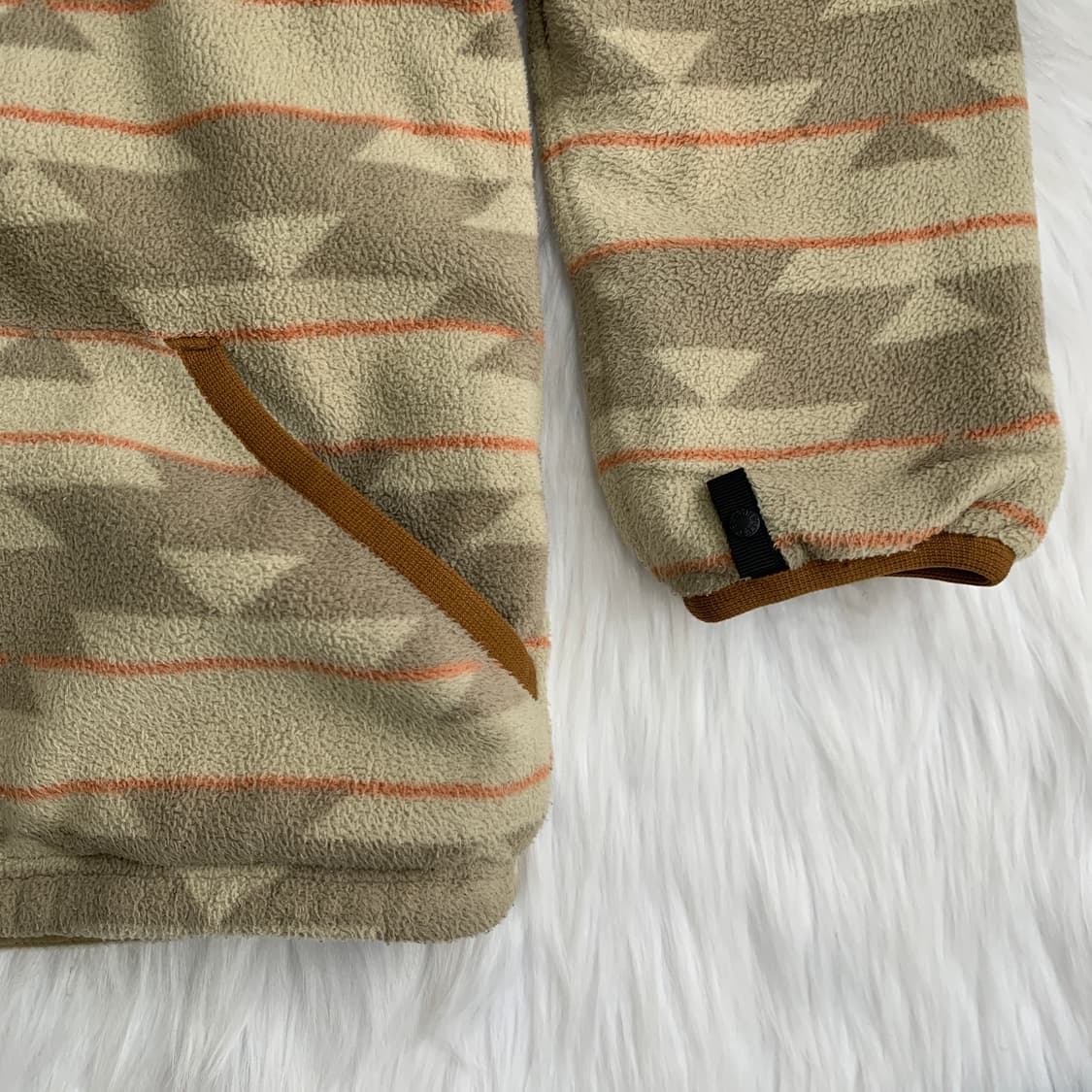 노스페이스 키즈 리버시블 패턴 후리스 집업 1844 상품이미지3