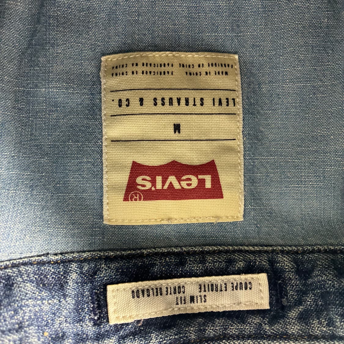 Levi's  리바이스 레드탭 웨스턴 데님셔츠  상품이미지4