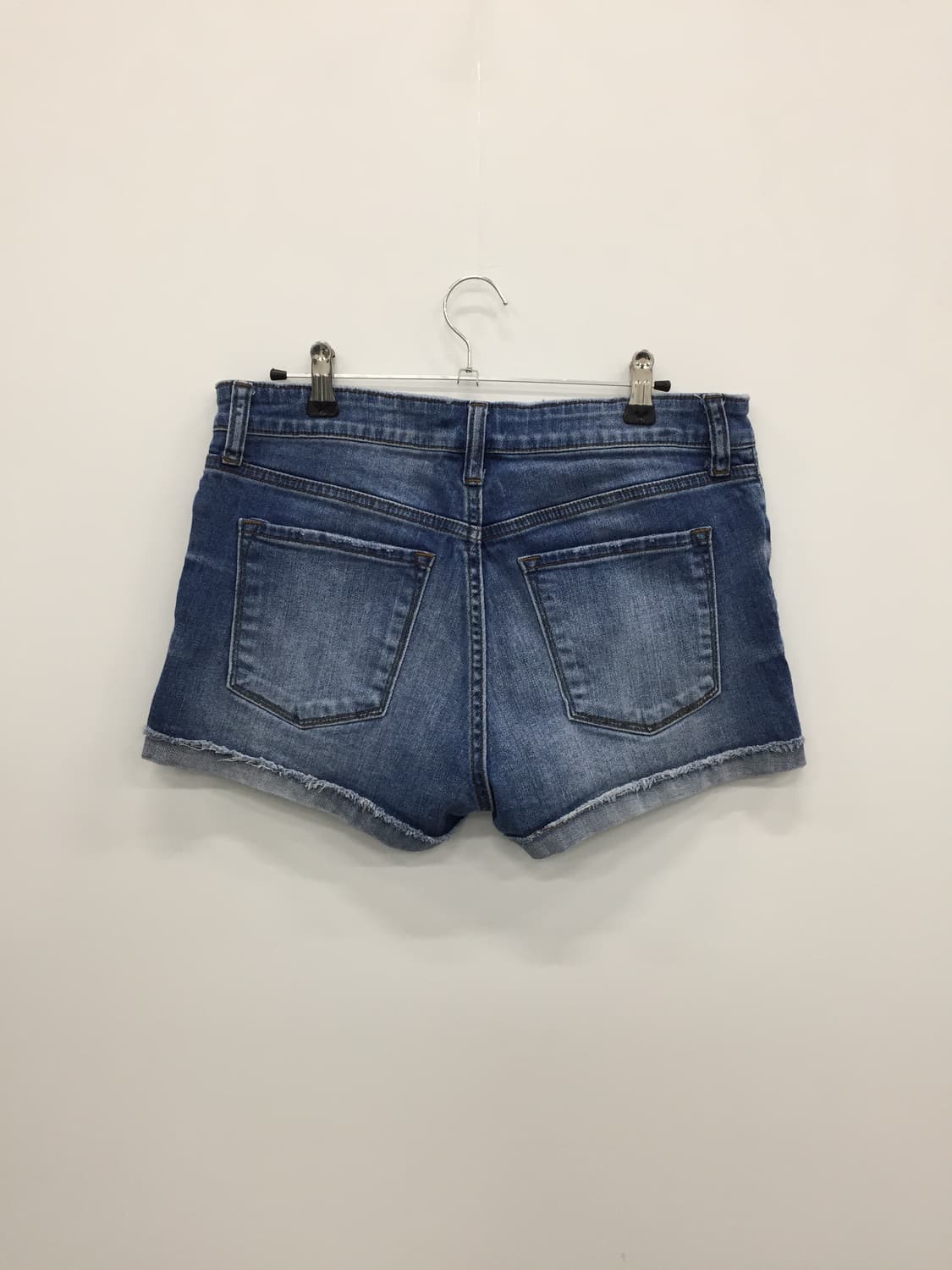Vintage 'See Thru Soul' Denim Shorts 상품이미지4