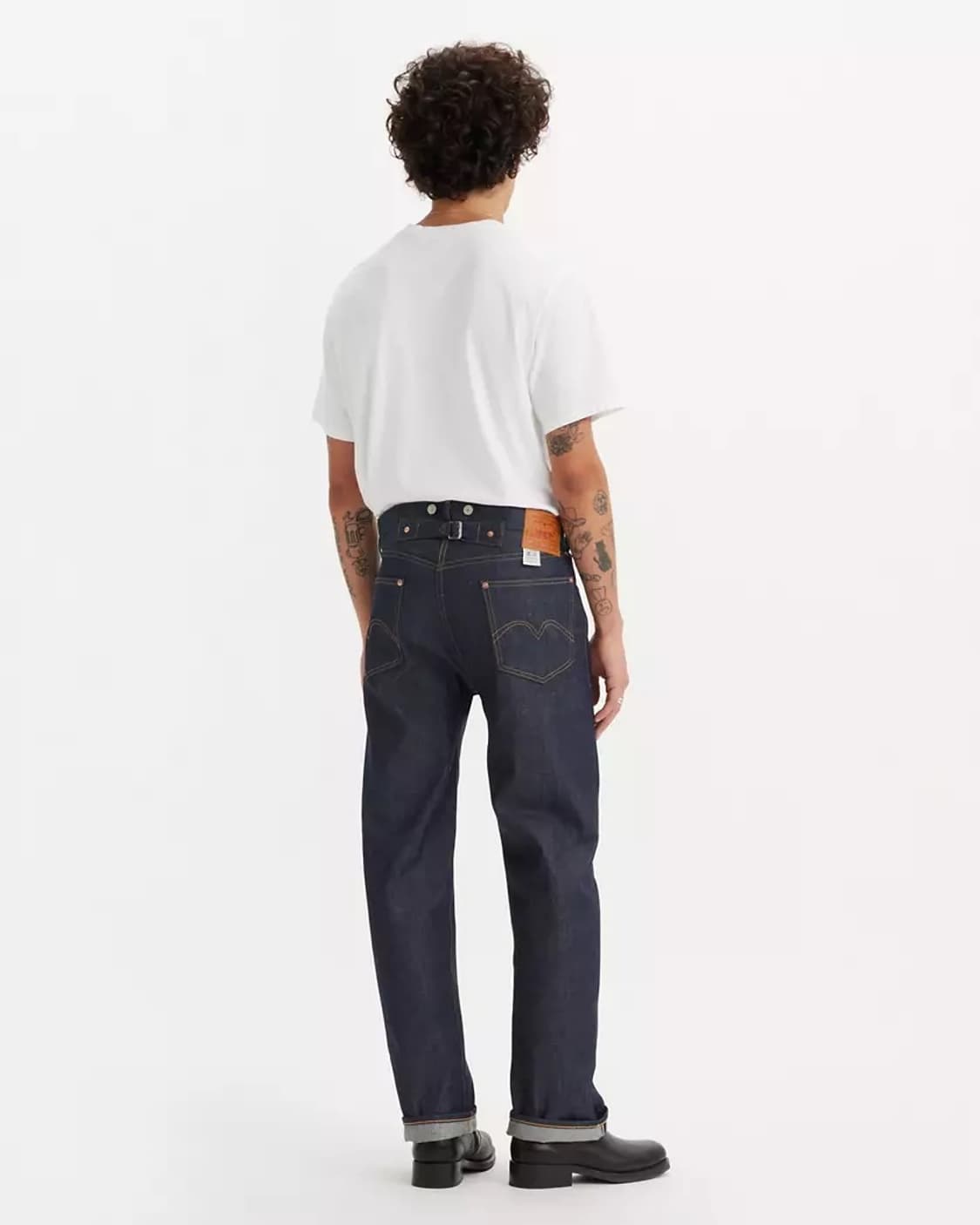 새상품) LVC 리바이스 33501 셀비지 신치백 데님 36/34 상품이미지2