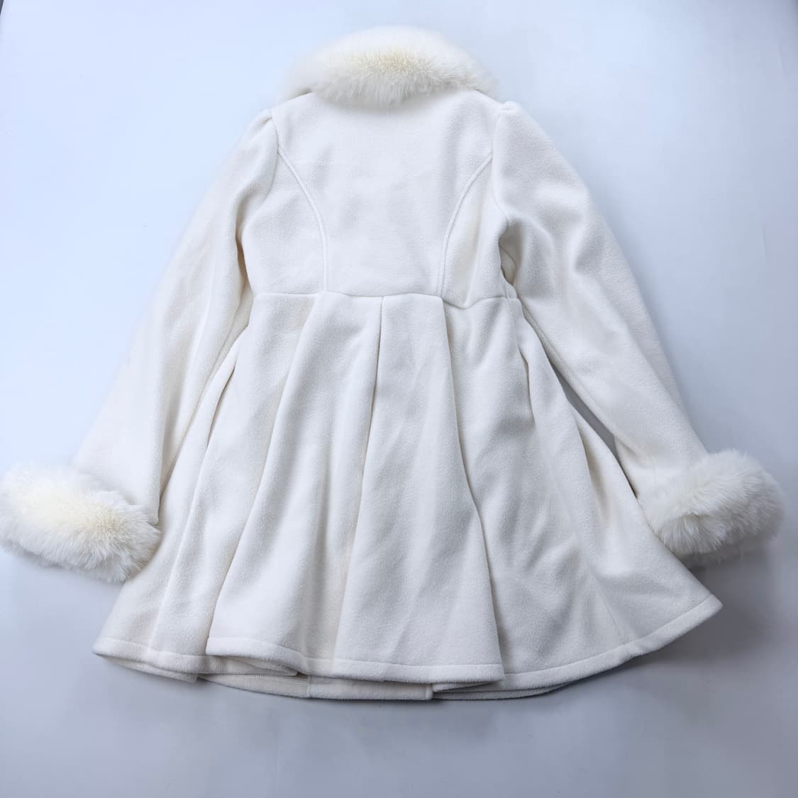 ROJITA 로지타 화이트 퍼 코트 상품이미지5