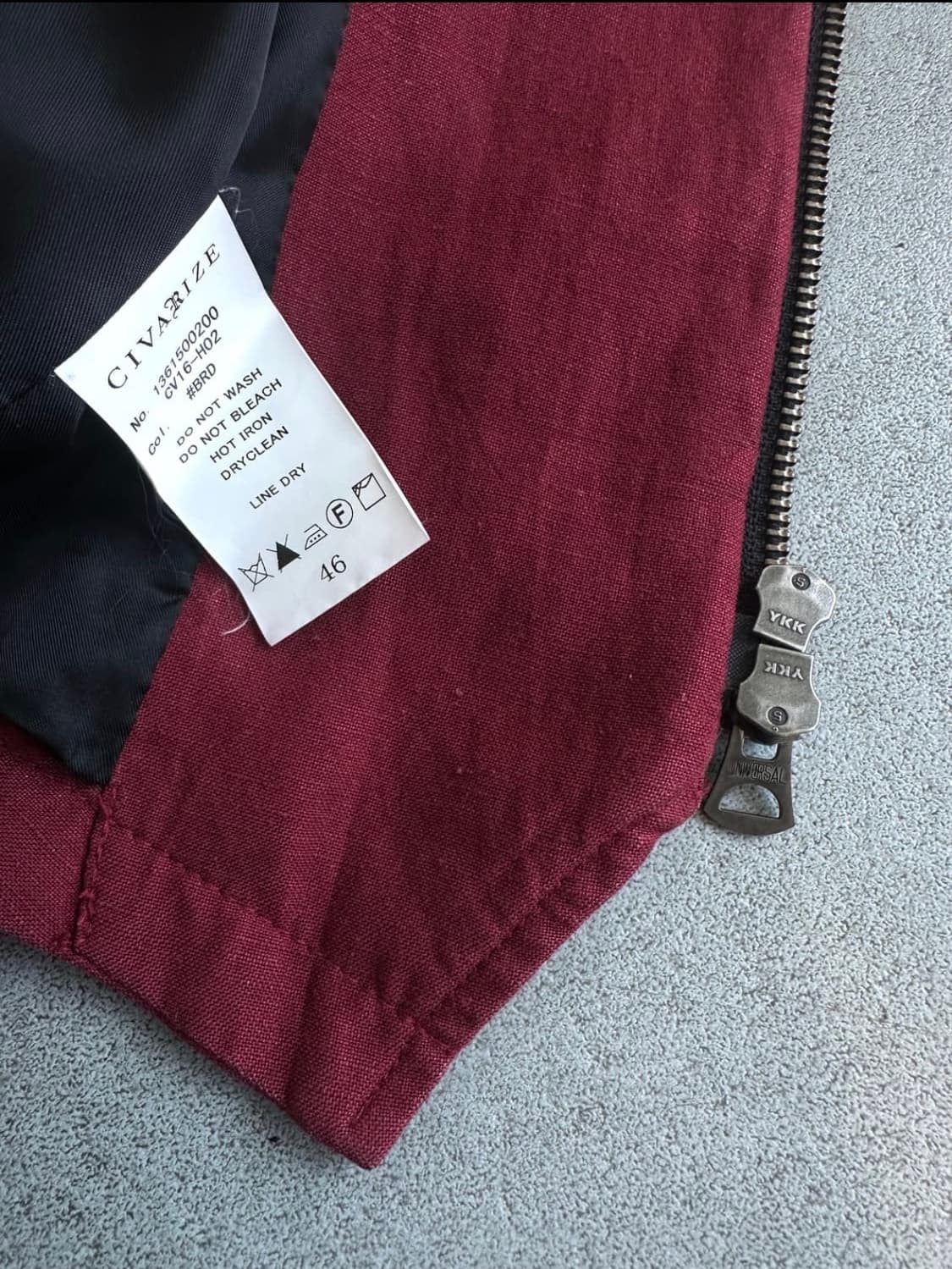 Civarize JPN 나폴레옹 더블 자켓 상품이미지6