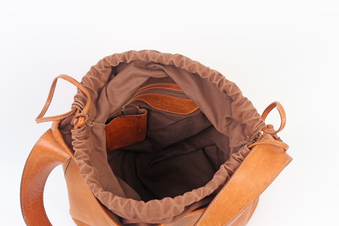 CIVAtable Tanned Leather Bucket Bag (Mad 상품이미지9