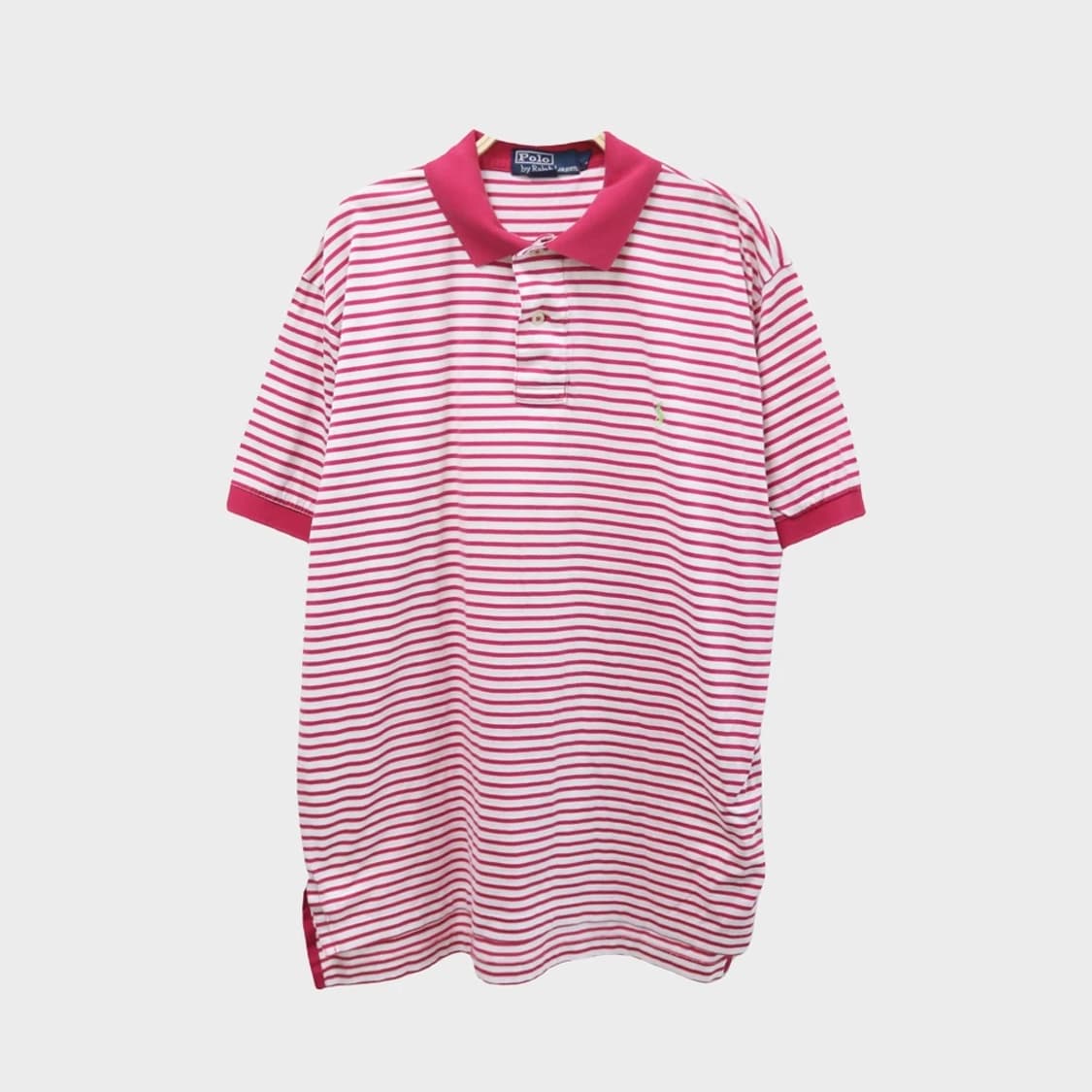 폴로 랄프로렌 스트라이프 카라티셔츠 66156 상품이미지1