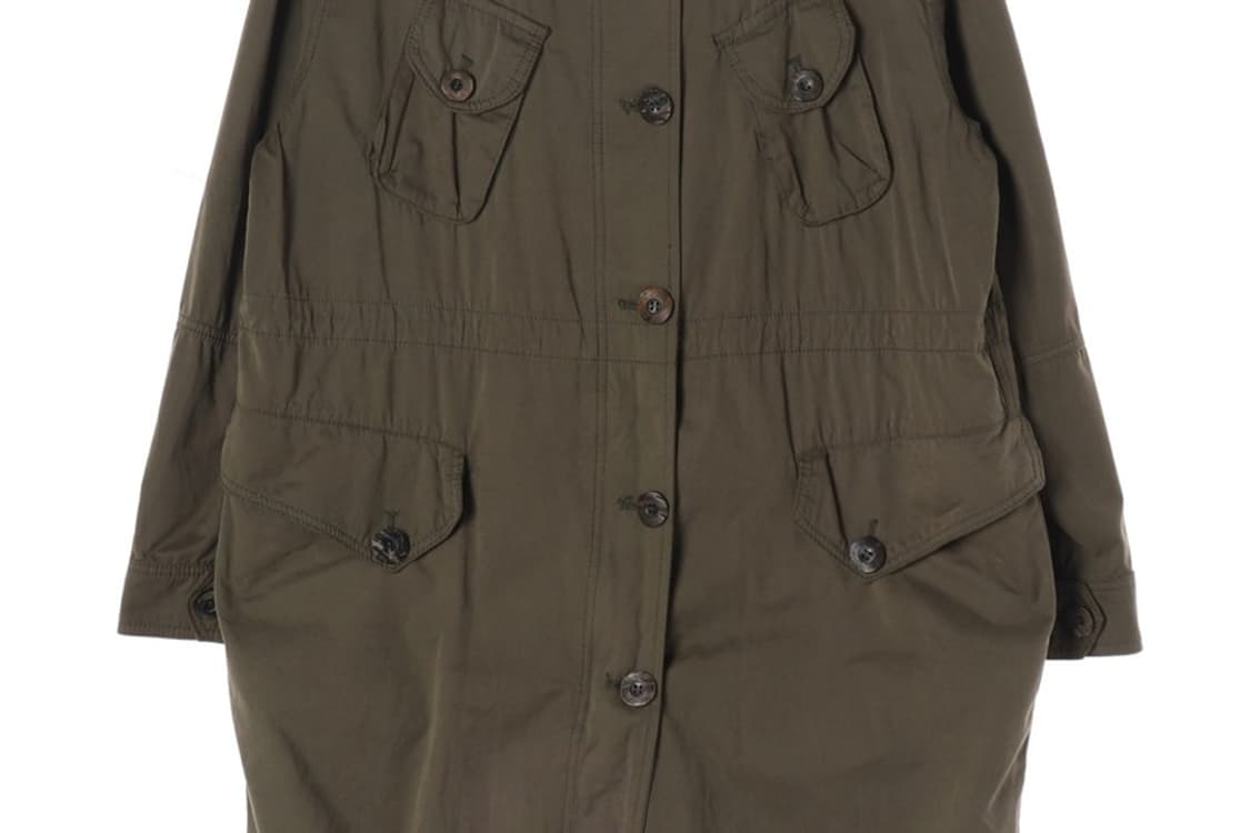 BREATH&HEART 카키 야상 점퍼 F 상품이미지4