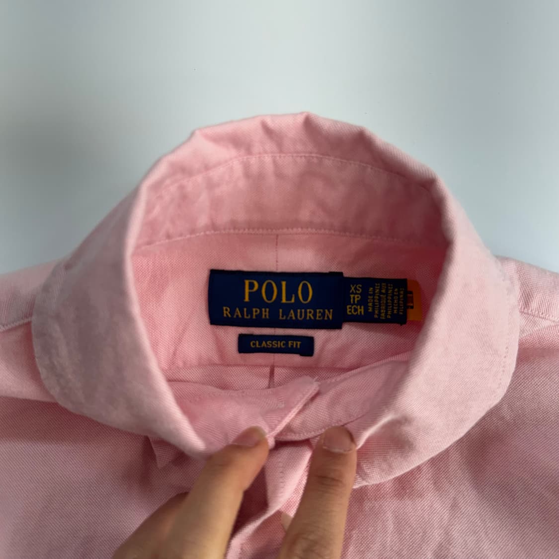 Polo 폴로 멀티 포니 핑크 셔츠 상품이미지6