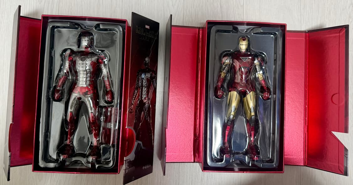 마블 아이언맨5,6 피규어 판매합니다 상품이미지2