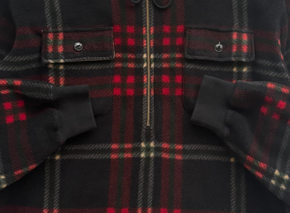 Polo 폴로랄프로렌 빈티지 체크 플리스 후드 상품이미지3