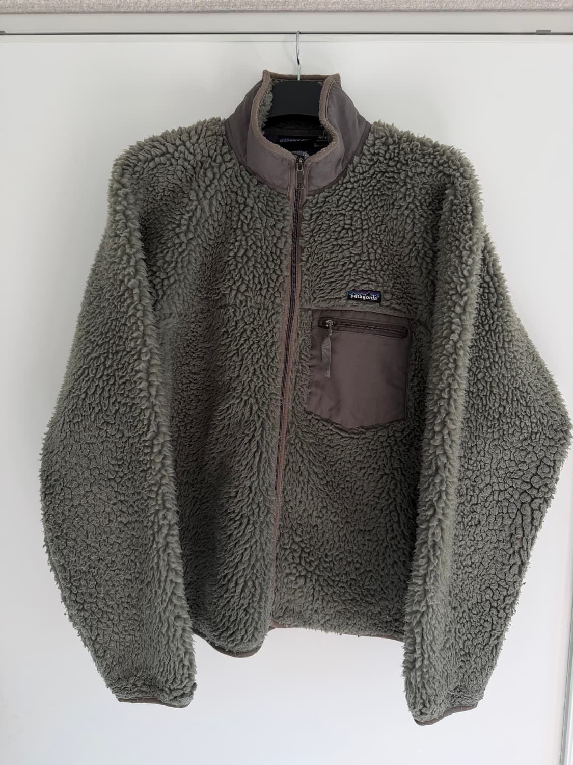 [L] 파타고니아 02s 딥파일 다크 그린 상품이미지1