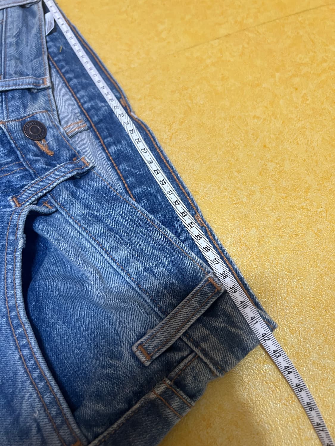 라바이스 데미지 청바지 상품이미지4