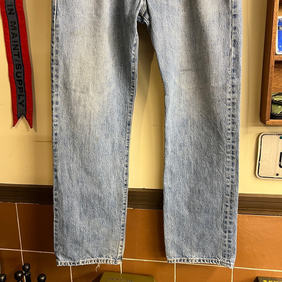 90's 리바이스 501 38 Size Mexico 260413-16 상품이미지3