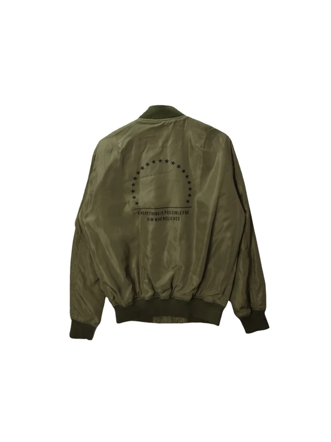 엔빔 그린 항공점퍼 상품이미지5