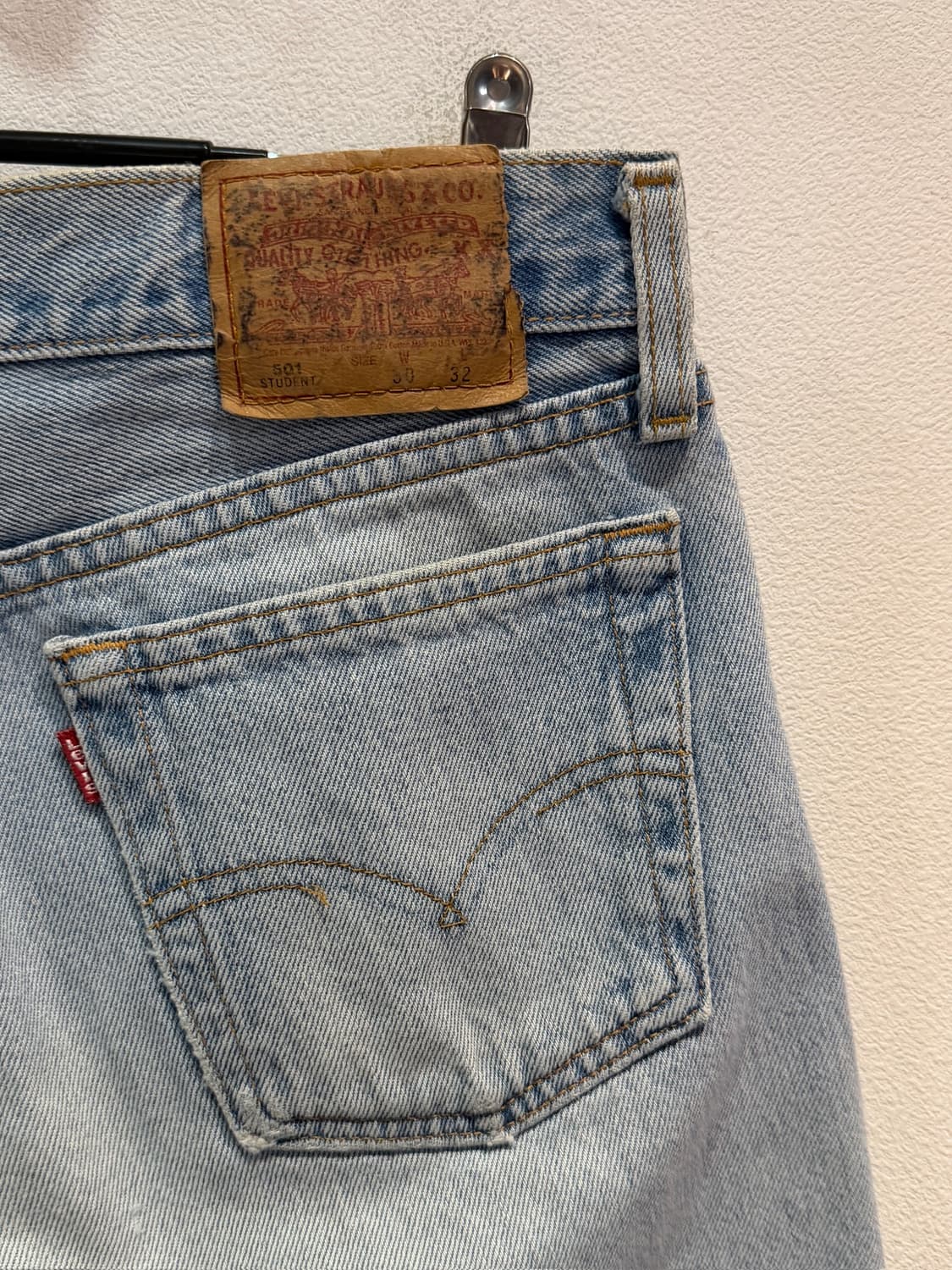 90's Levi's 501 (29.5, Made In U.S.A) 상품이미지1
