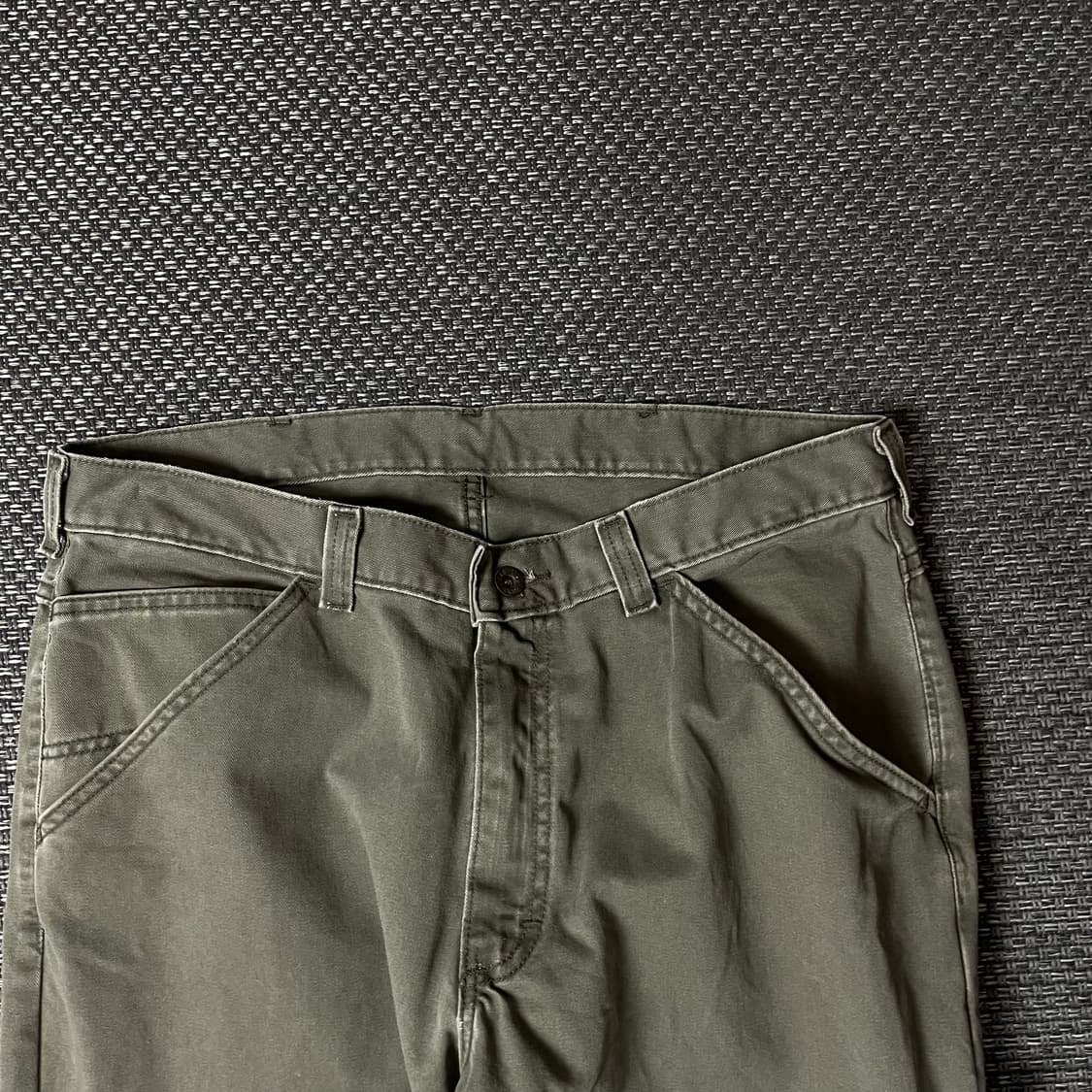 (36) Lee 리 덩가리스 고동 백카고 데님 팬츠 상품이미지3