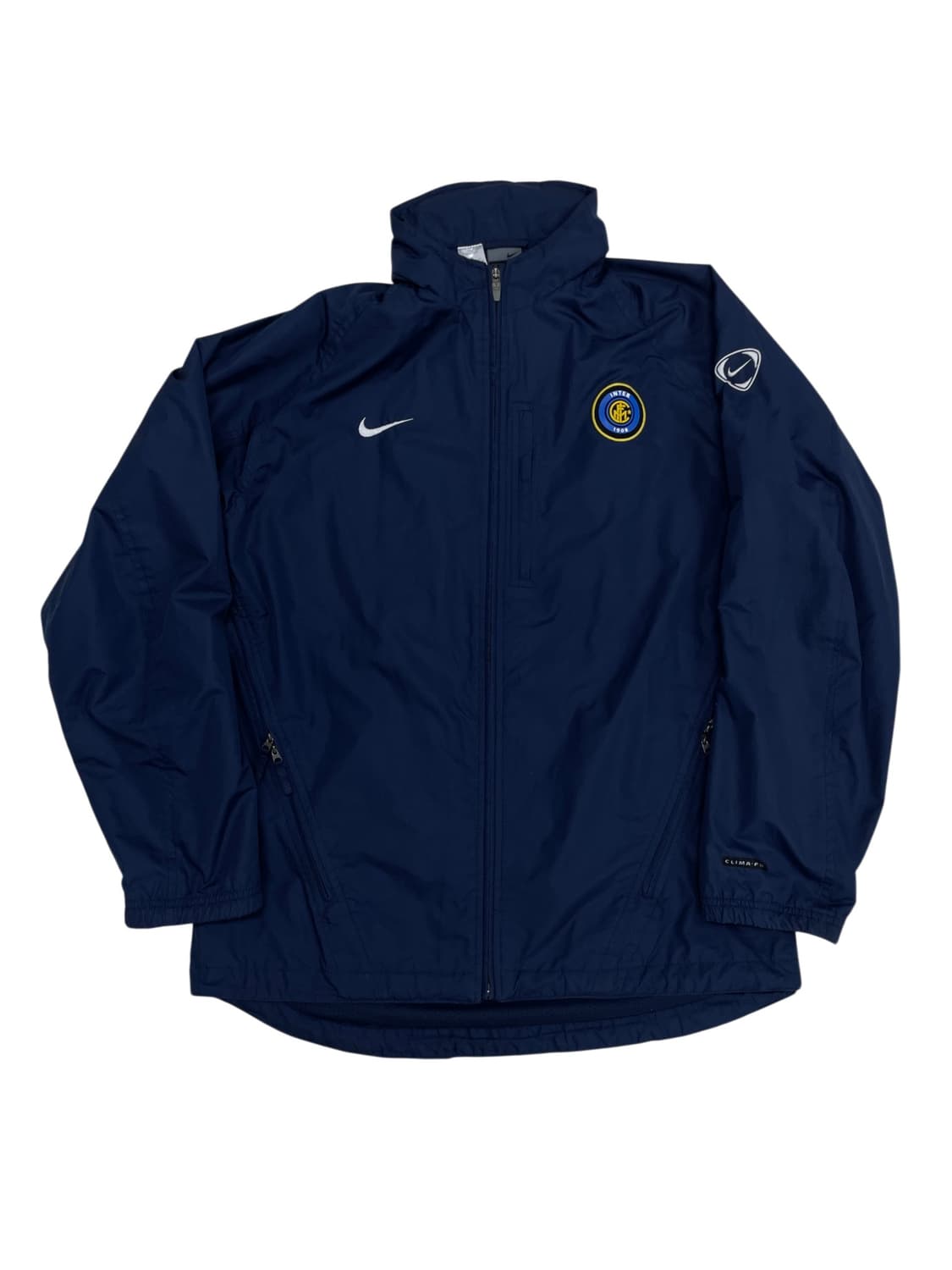 [M] 00s 나이키 인터밀란 바람막이, 트랙자켓, 윈드브레이커  상품이미지2