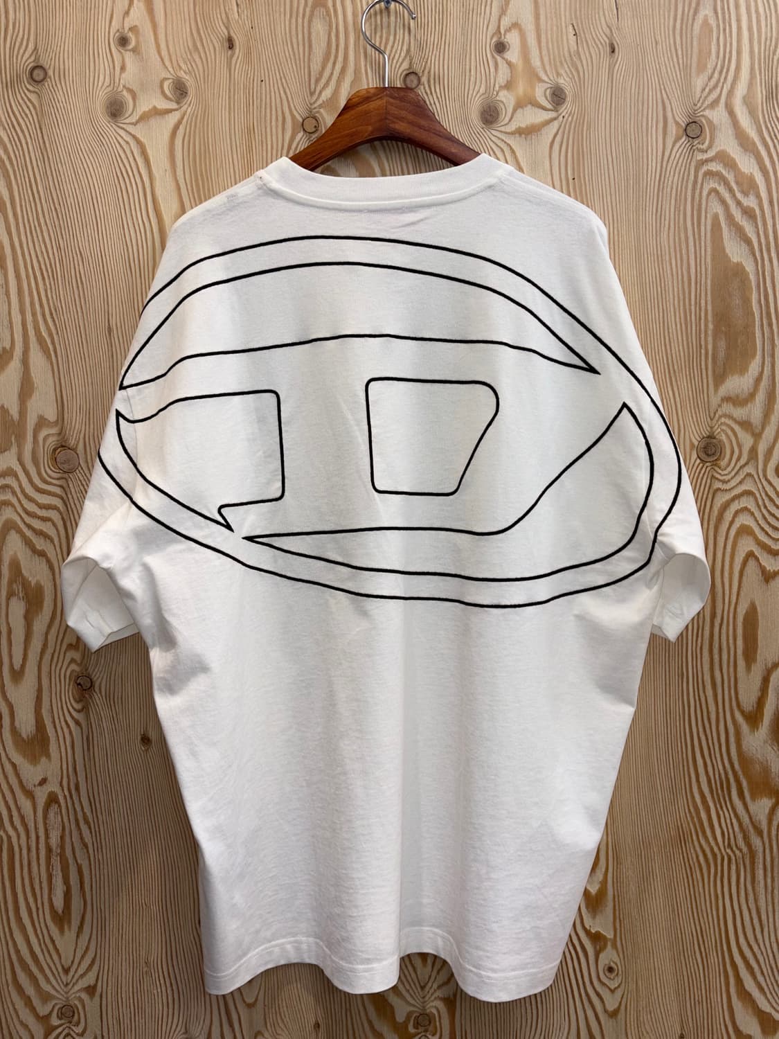 디젤 오벌 D 티셔츠 상품이미지1