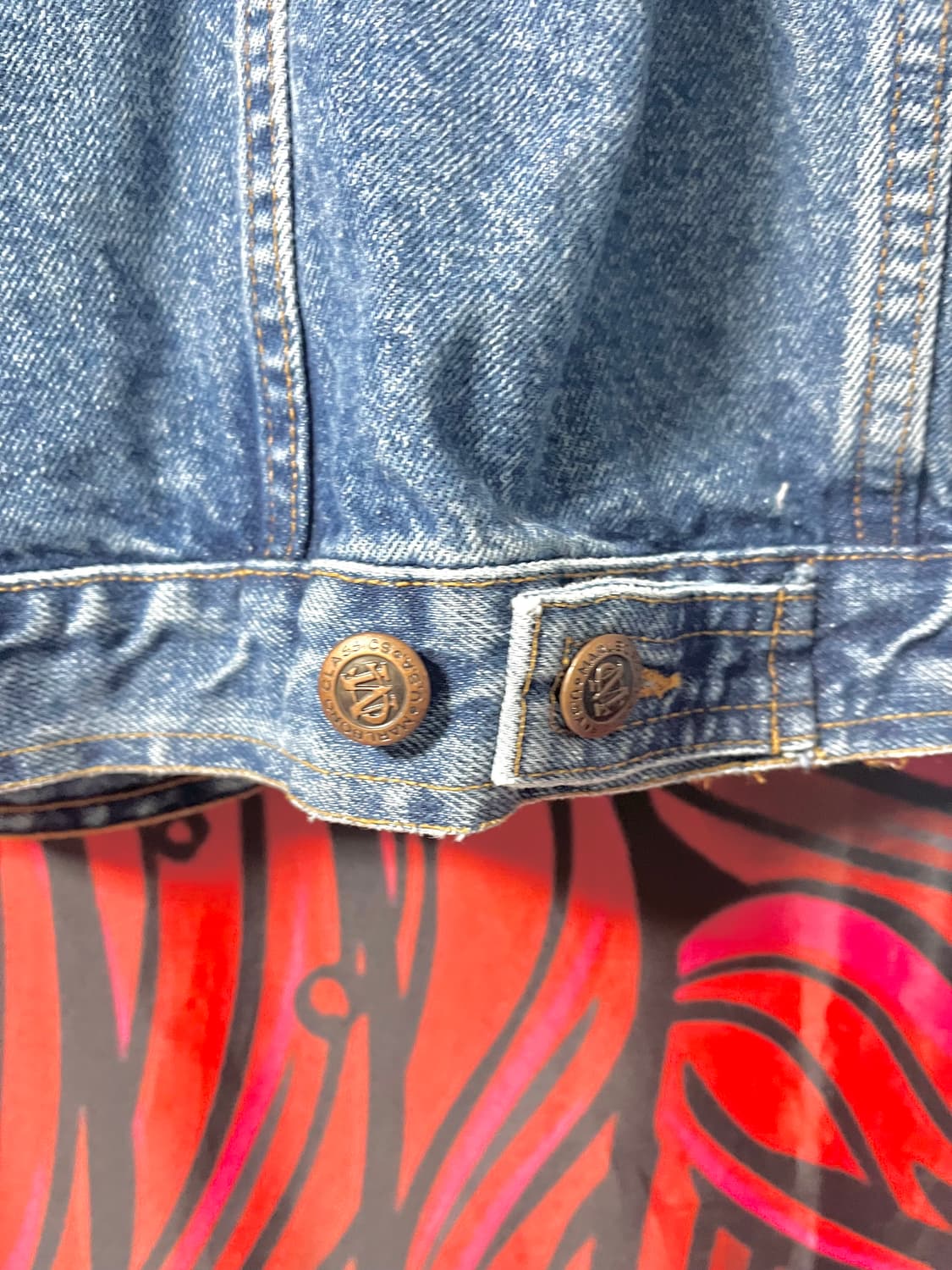 말보로클래식 데님자켓 상품이미지4