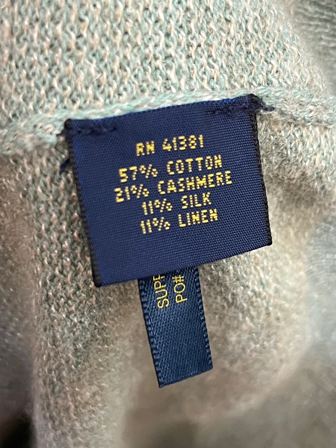 폴로 랄프로렌 크루넥 스웨터 상품이미지5