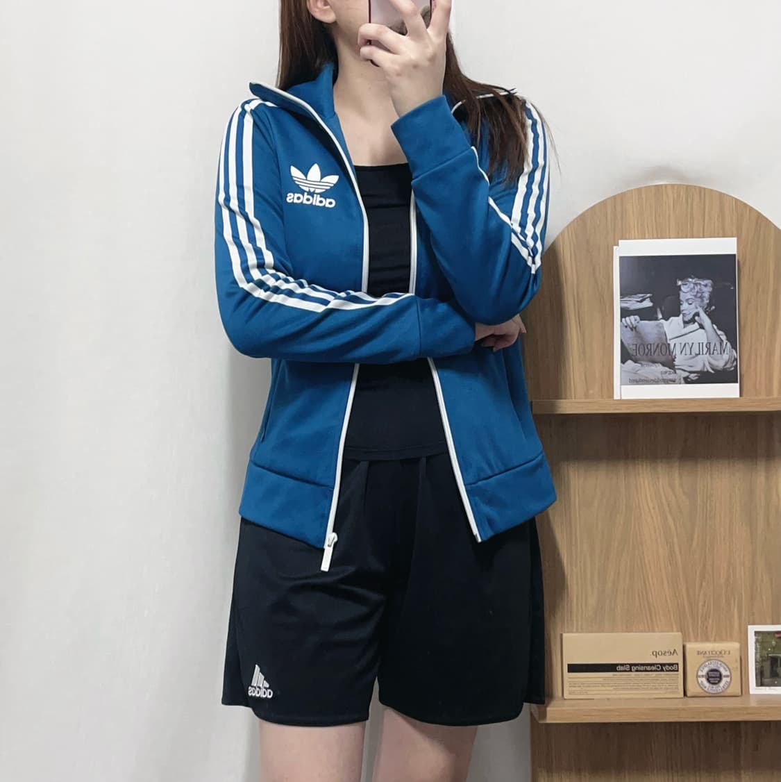 [정품] 아디다스 청록 유로파 져지 [ 85 ] 상품이미지3