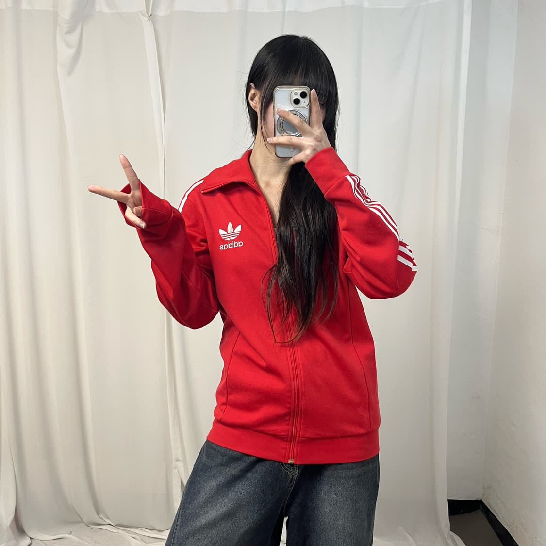 Adidas Red Europa Jersey 상품이미지2