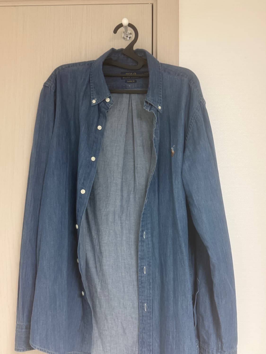 여주아울렛정품] 폴로 랄프로렌 데님 셔츠 (미착용 새상품) 상품이미지2