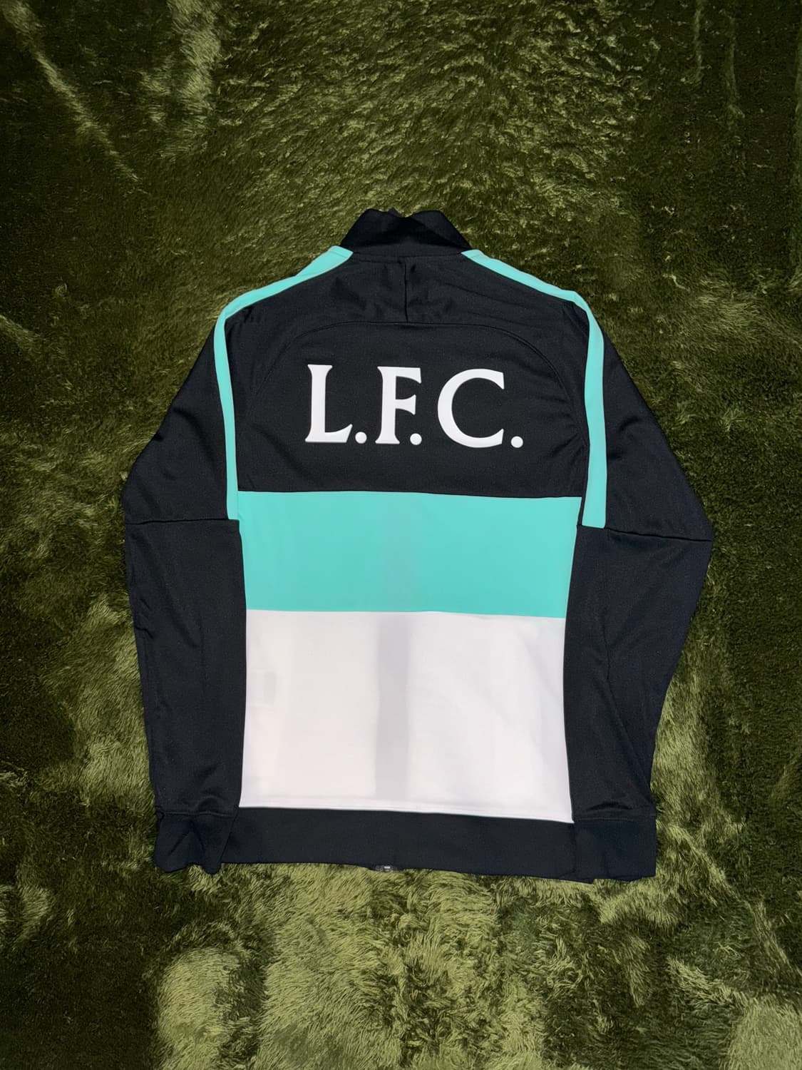 [S] 나이키 리버풀 FC 앤섬 트랙 자켓 블랙 상품이미지7