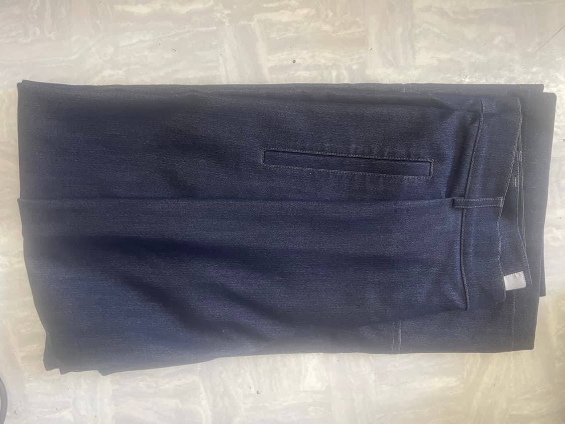 비긴202 원턱 와이드 데님 상품이미지2