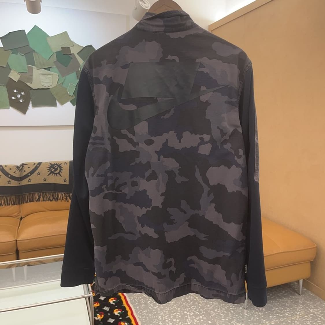 나이키 고프코어 밀리터리 카모패턴 워크 자켓 XL C06527 상품이미지4