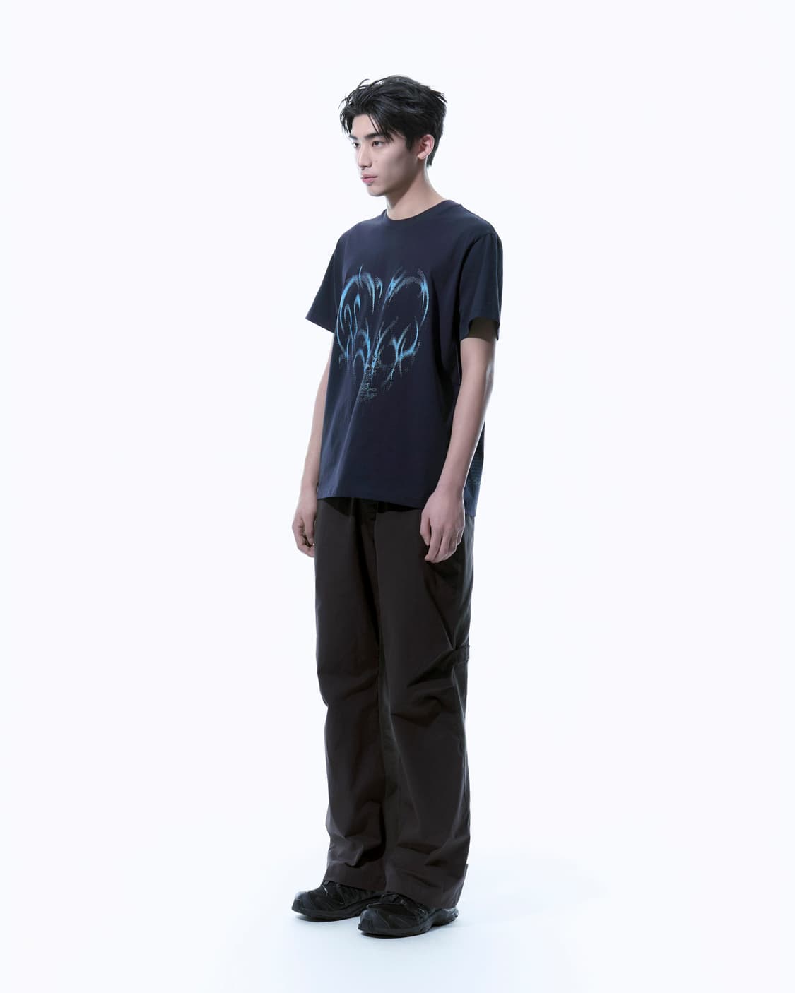 PULSE OF REBIRTH T-SHIRT [NAVY] 상품이미지7