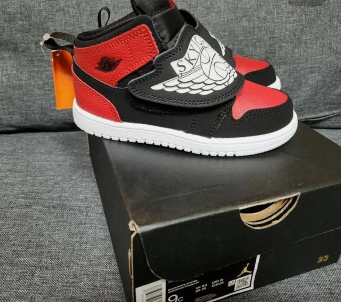 나이키 스카이 조던1 Sky Jordan 1 TD 150cm 새상품 상품이미지1