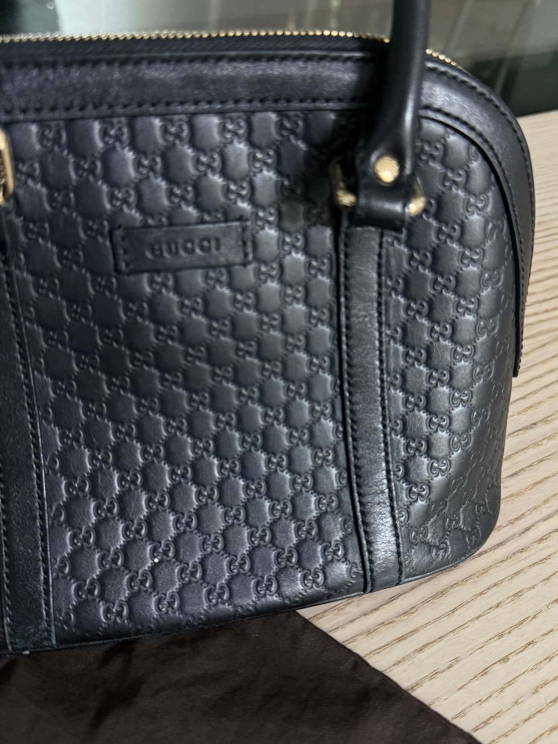 구찌 마이크로시마 미니돔 토트백 상품이미지3