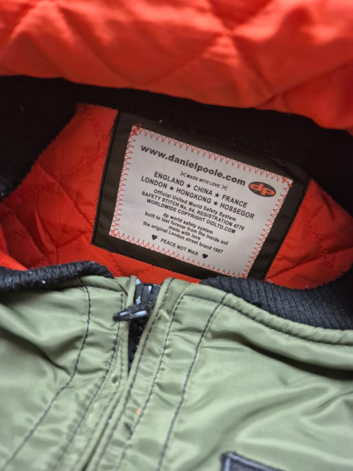 Ma-1 가방 Daniel poole 상품이미지4