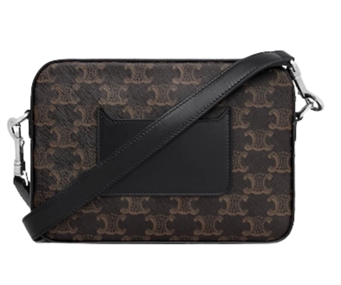 셀린느 메신저백 트리옹프 캔버스 113942EVJ 38SI 상품이미지2