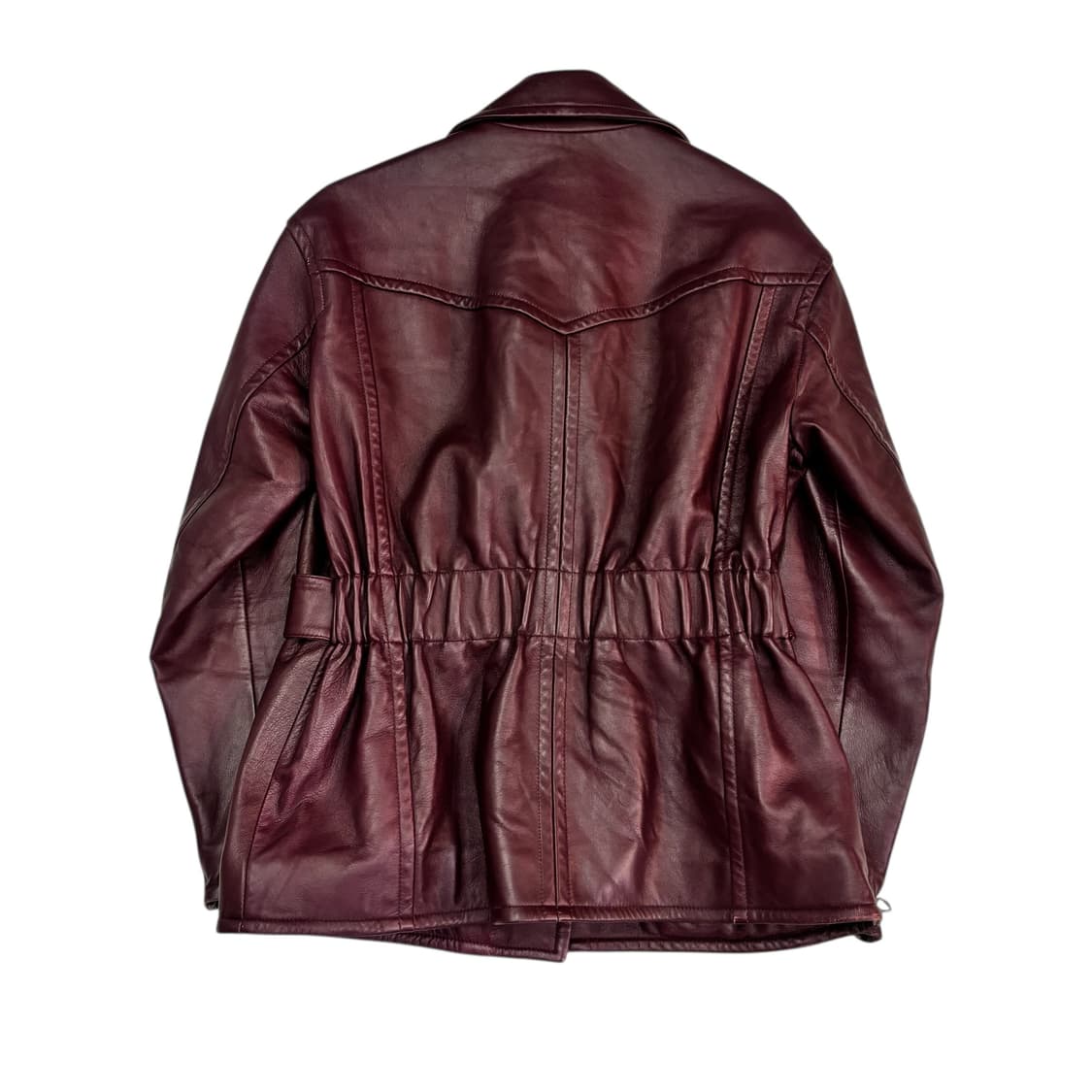 뮤제 Musee 램스킨 라이더 자켓 상품이미지7