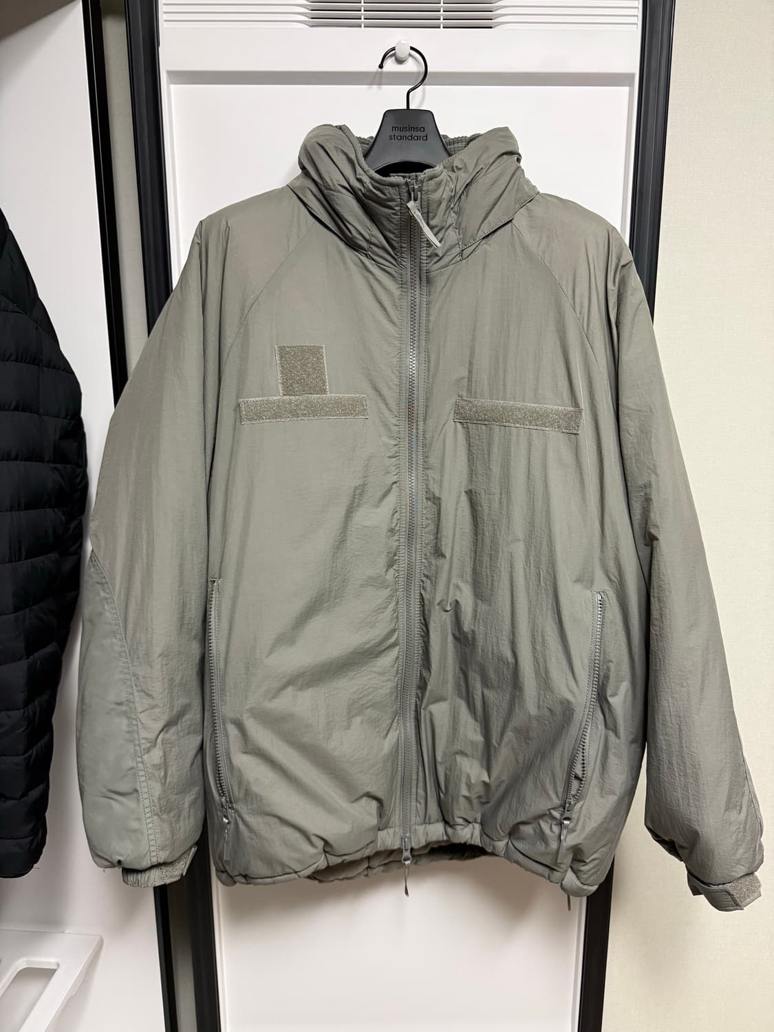 [L] 프릭스스토어 레벨7 하이 로프트 자켓 올리브 상품이미지1