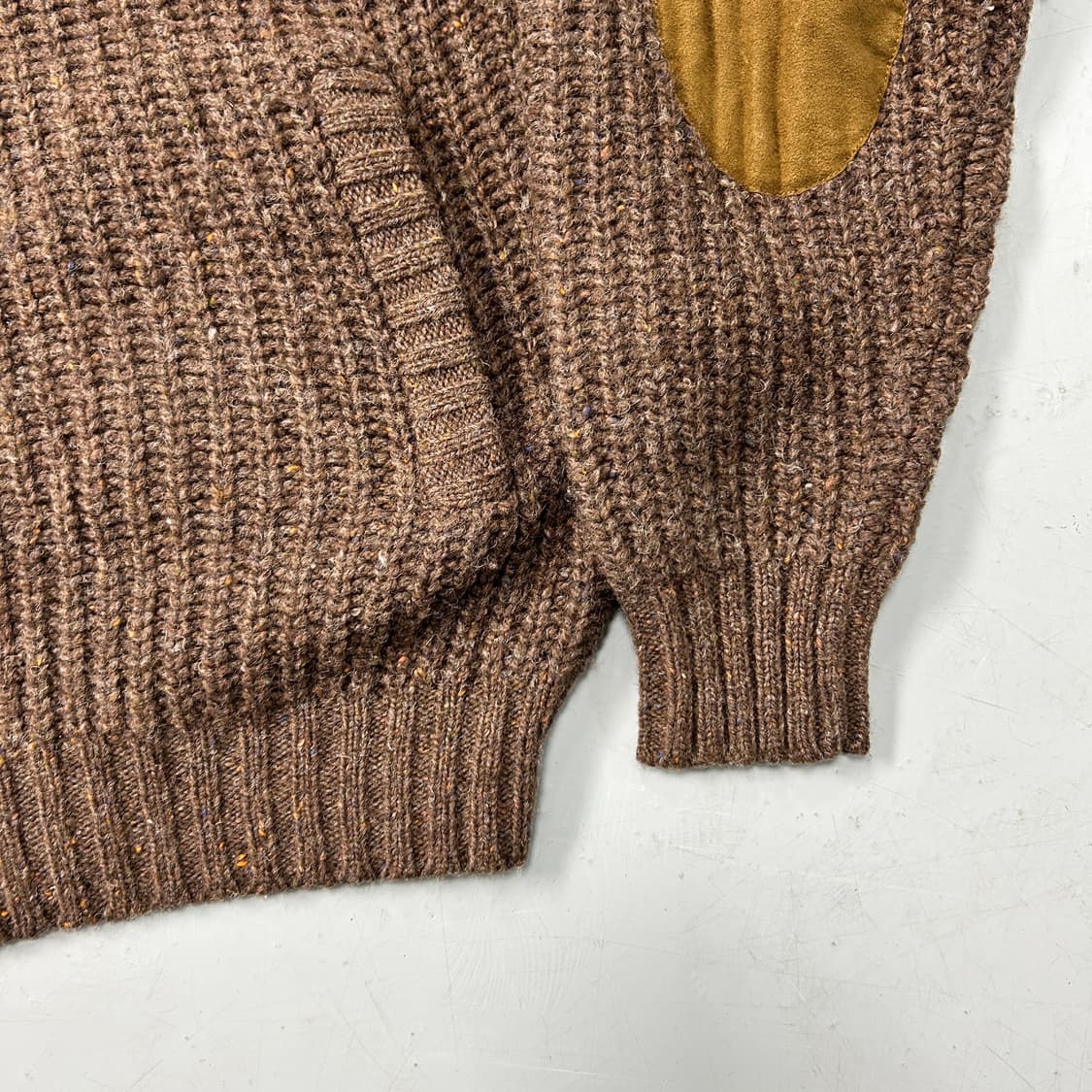 00s 울리치 엘보패치 울 하프집업  상품이미지4