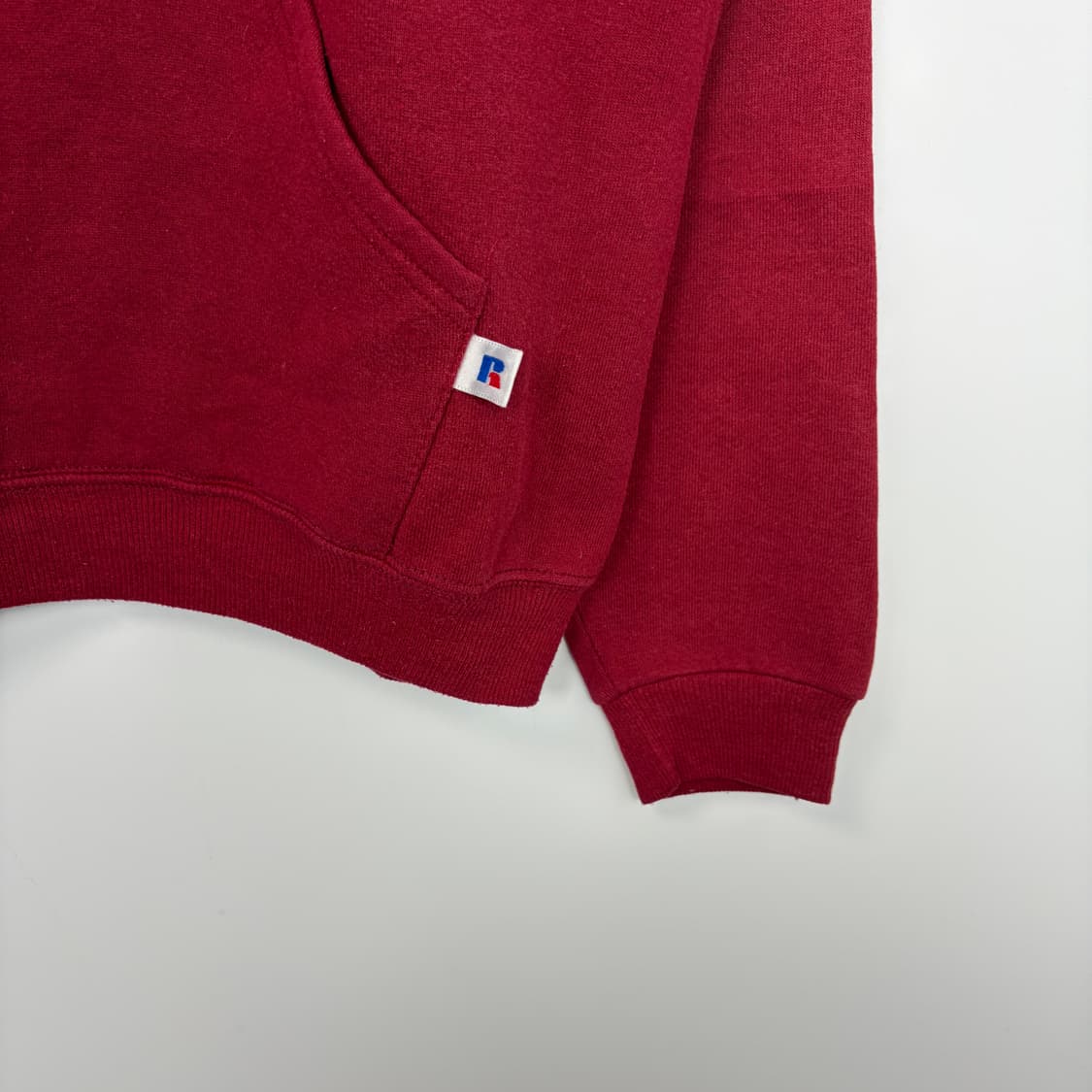 90s 러셀애슬레틱 엘엘빈 후드 티셔츠 상품이미지7