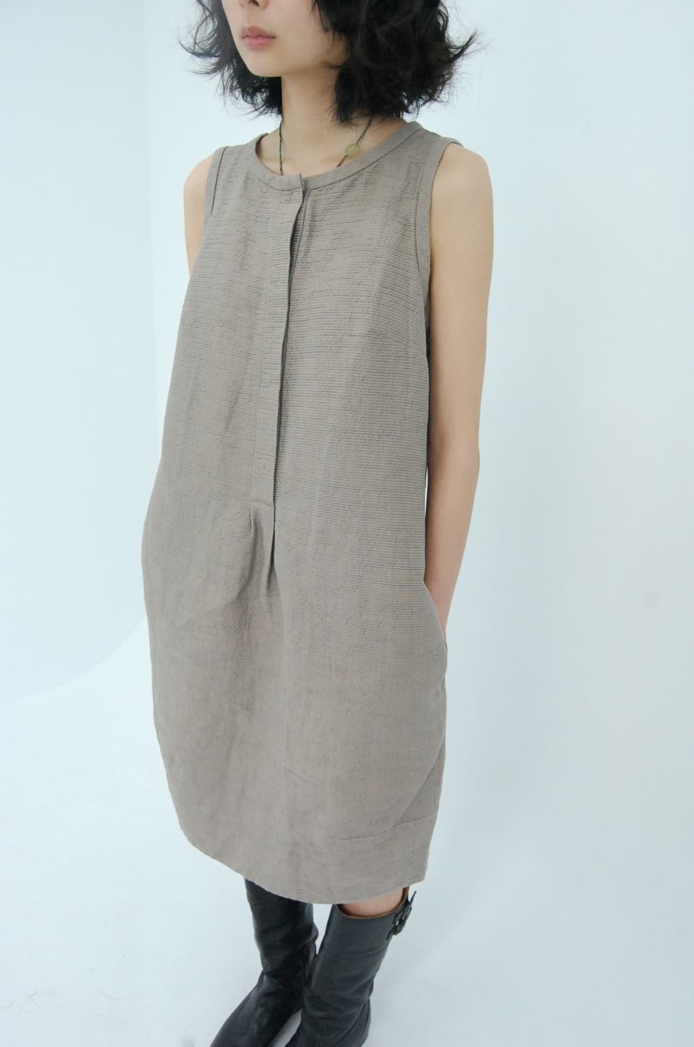 ’S Max mara sleeveless one piece 상품이미지3