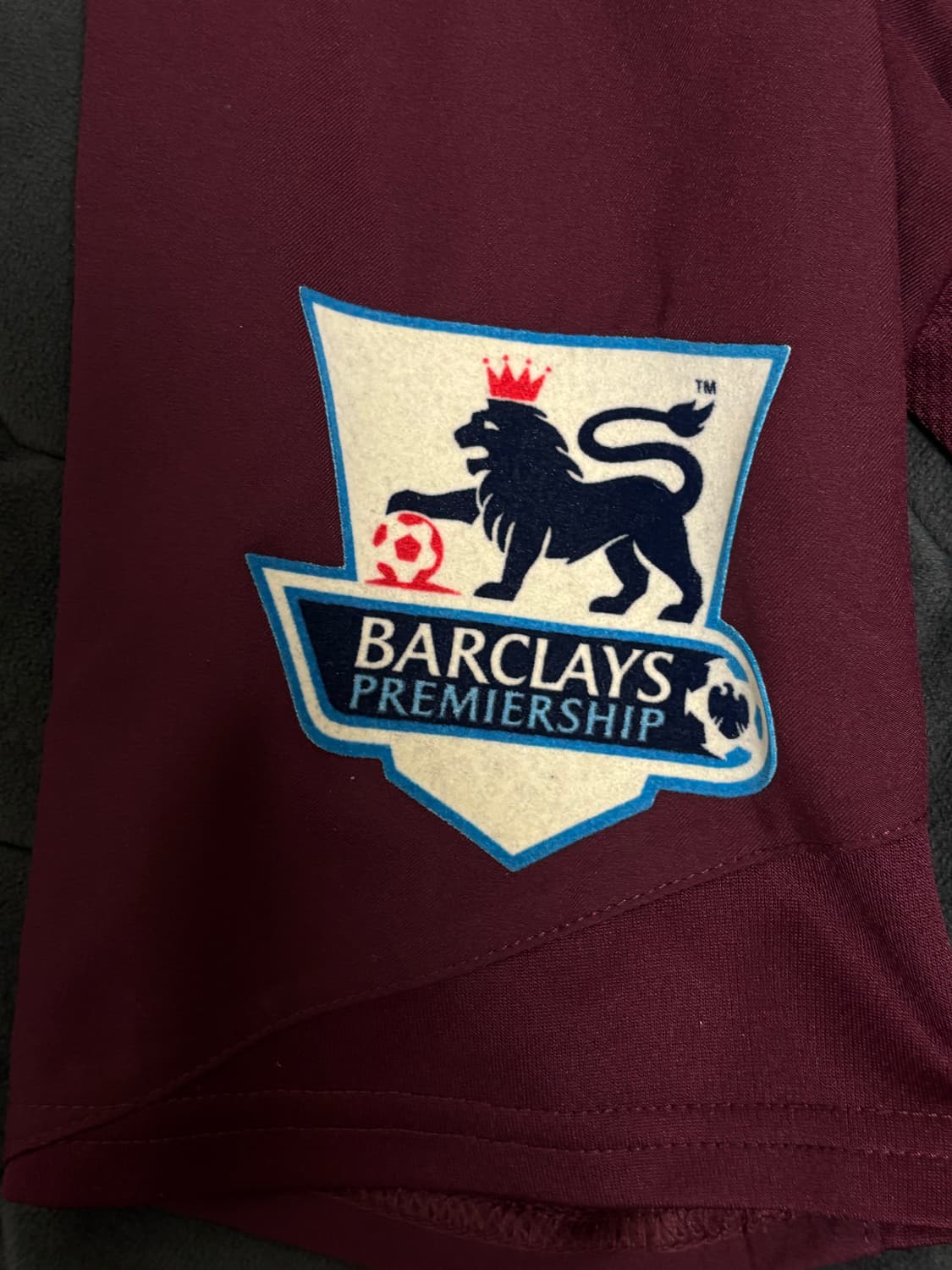 아스날 05-06 하이버리 베르캄프 유니폼(사이즈 M) 상품이미지4