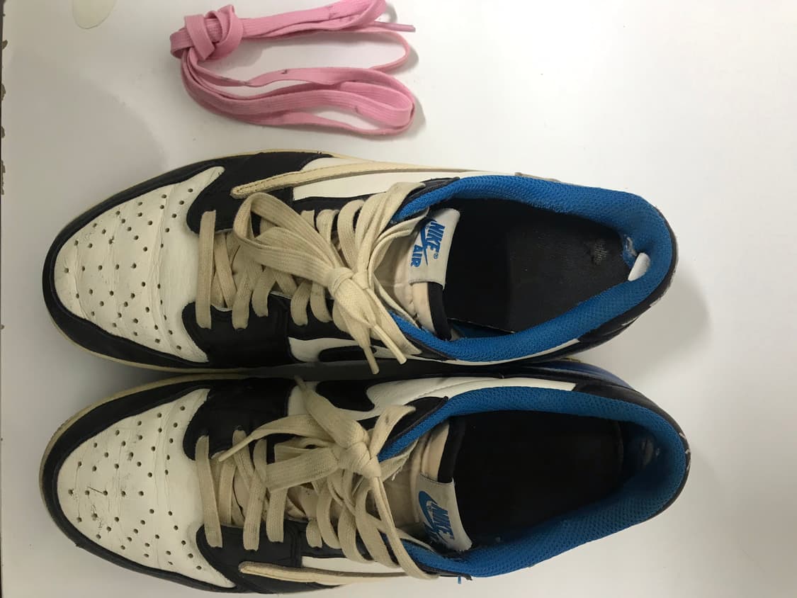 (급처)트레비스 스캇 프라그먼트 265 상품이미지4