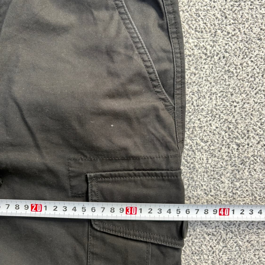28 무신사스탠다드 카고 조거 바지 0623J1 상품이미지6