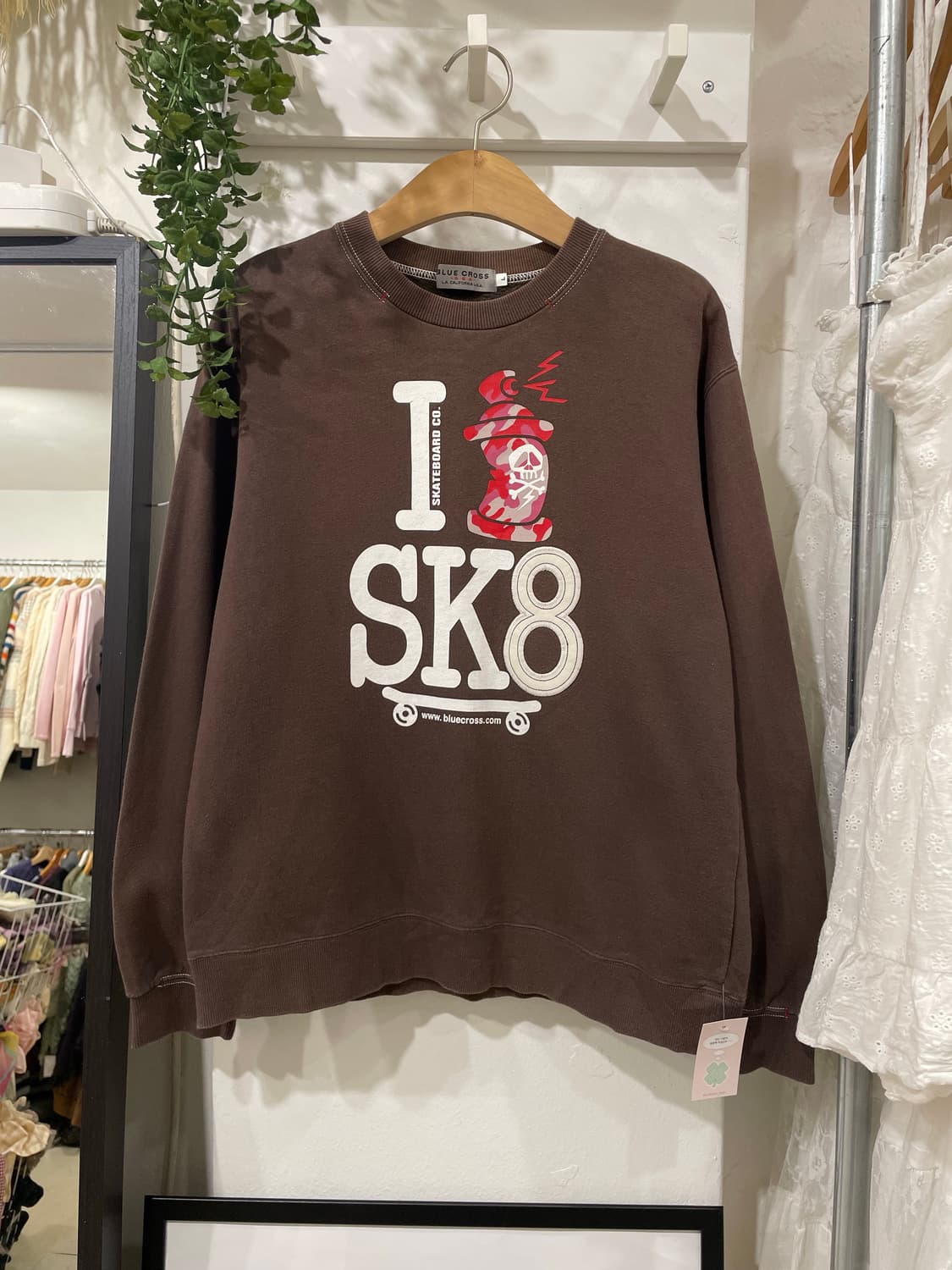 BLUE CROSS Sweatshirt 상품이미지5