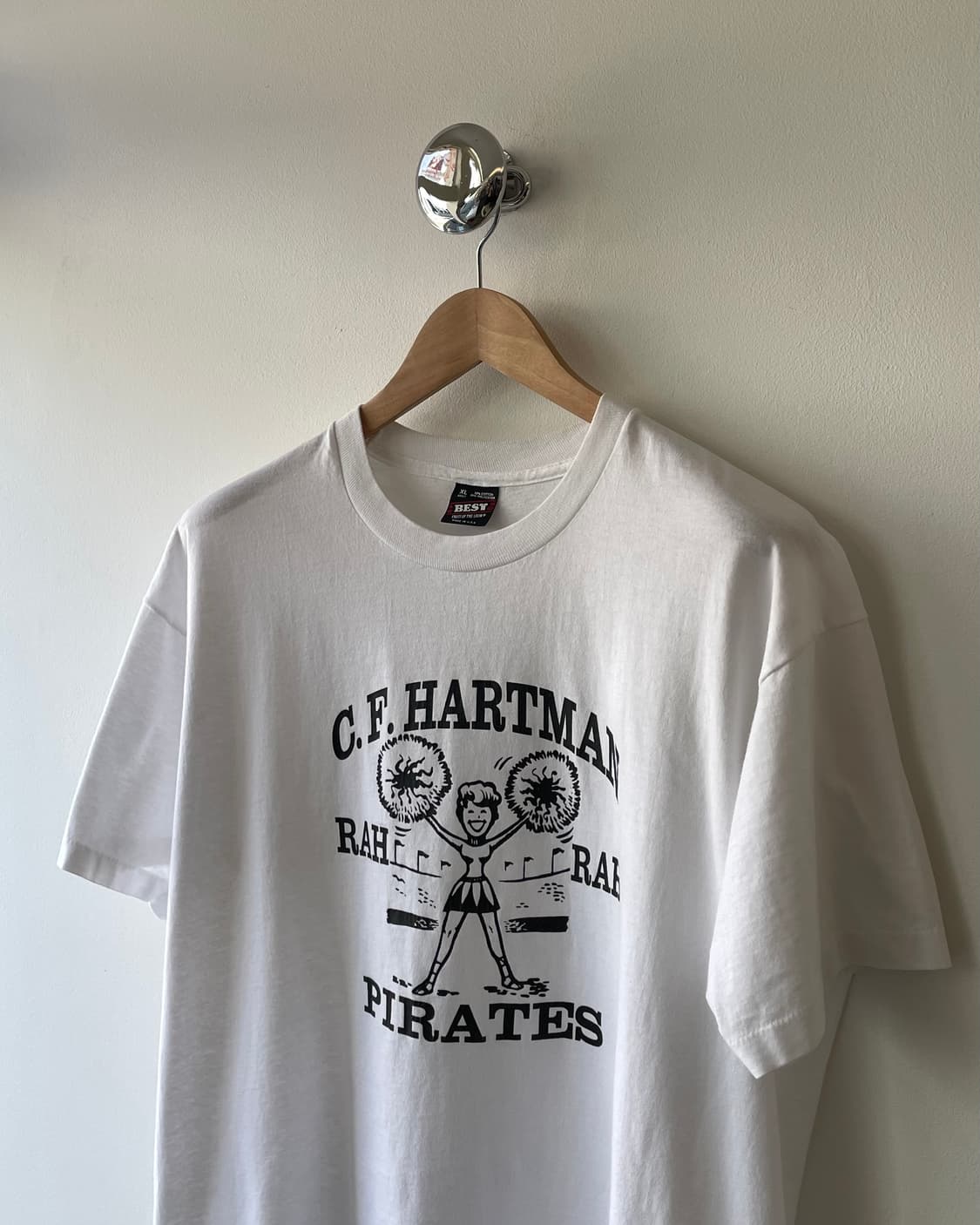 90’s USA  “Cheerleader” T-shirt 빈티지 티셔츠 상품이미지2