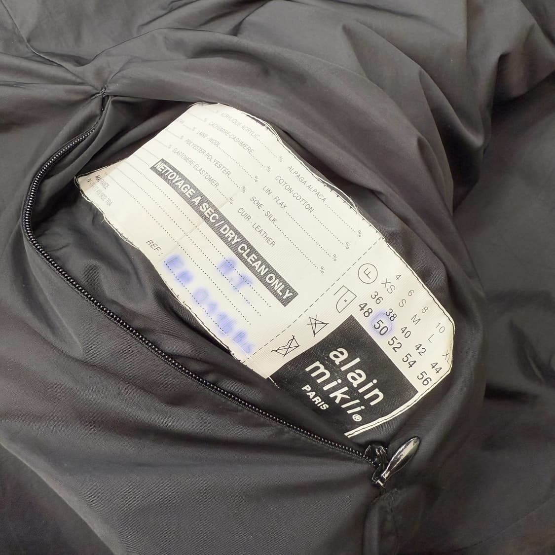 알랭미끌리 리버시블 코트 r1798 ㅍ 상품이미지10