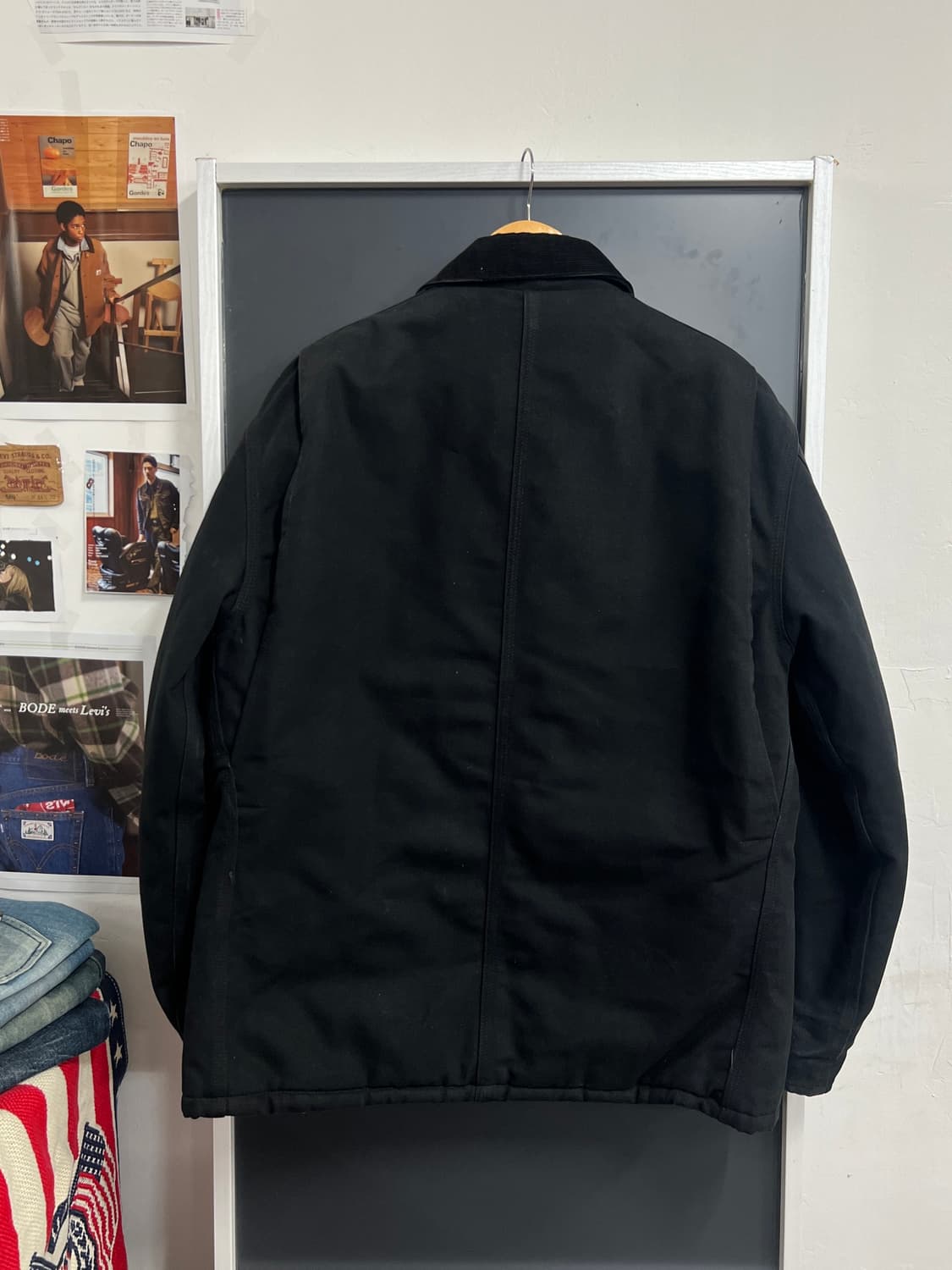 Carhartt USA 칼하트 C03 레귤러 워크 자켓 상품이미지10