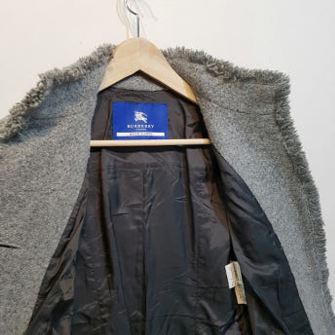 Burberry 버버리 블루라벨 울 코트 상품이미지6