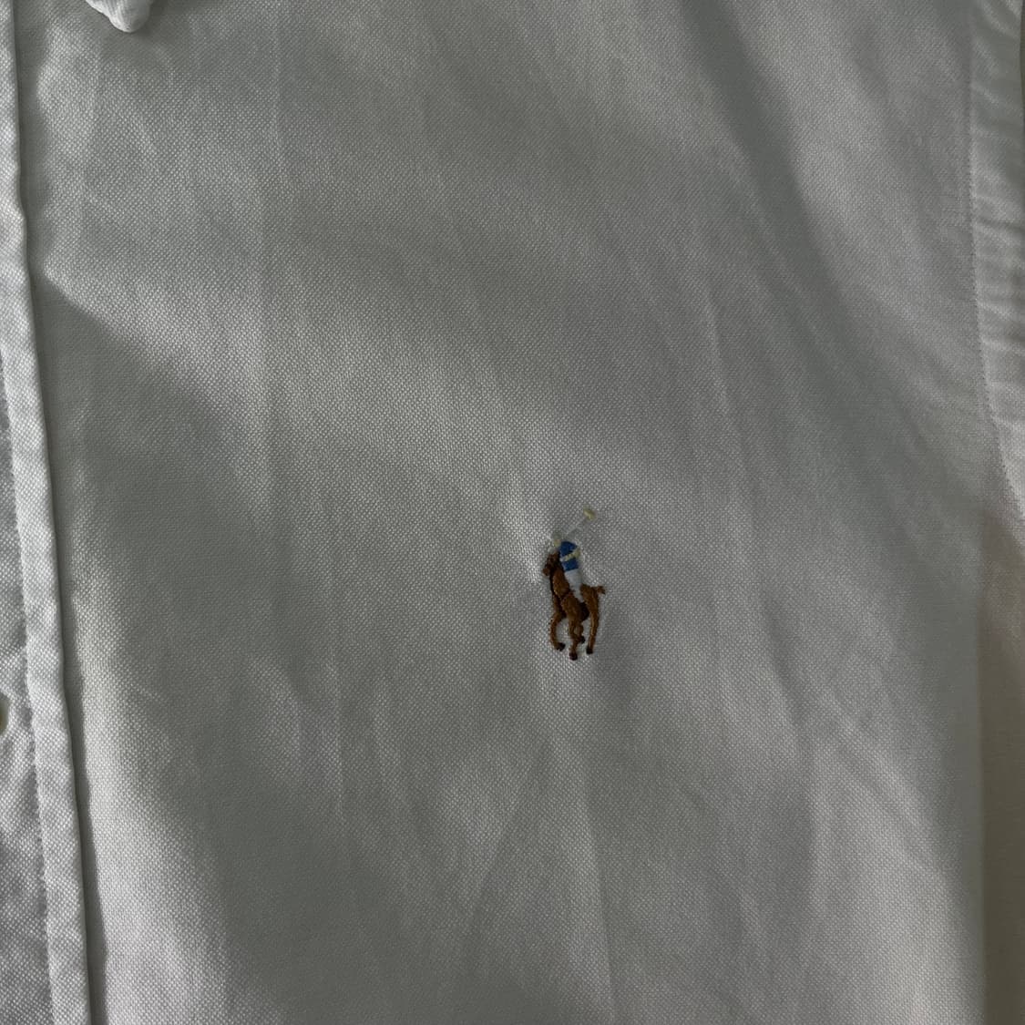 105 폴로랄프로렌 신형라벨 코튼 화이트 셔츠  상품이미지3