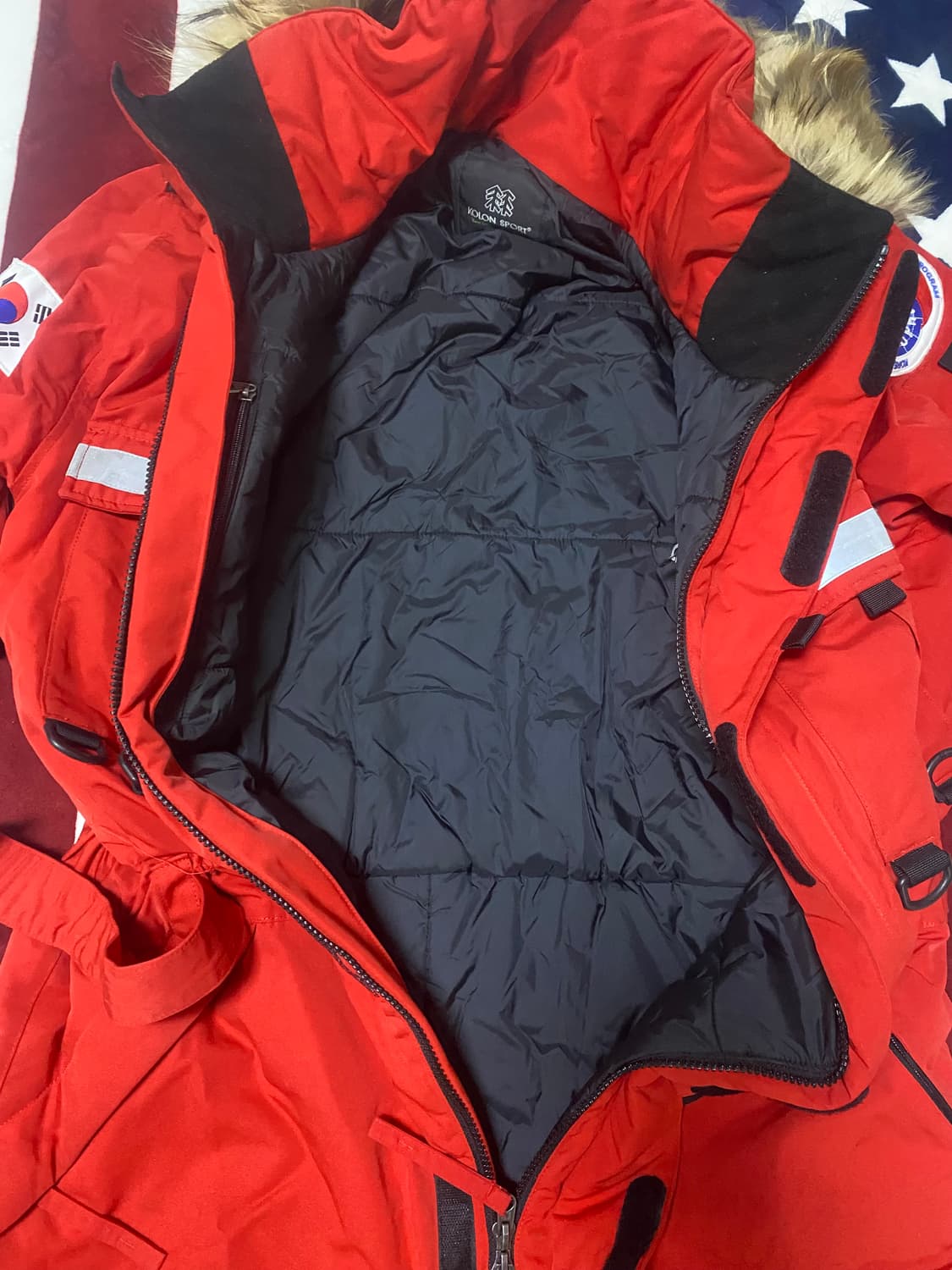 코오롱스포츠 남극 세종기지 근무복 상품이미지5